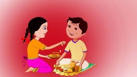 Bhai Dooj in bengali