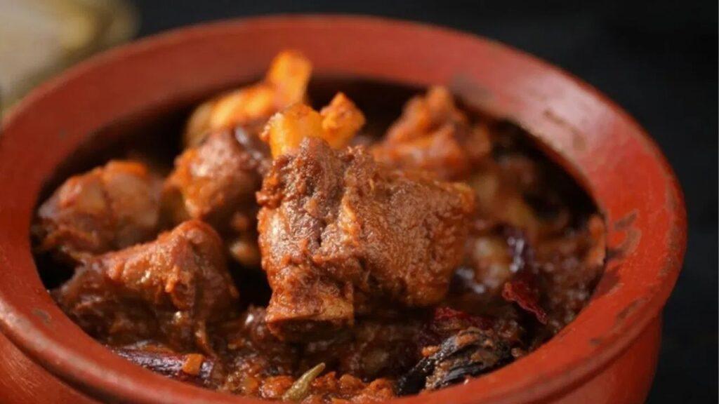 Handi Mutton Recipe