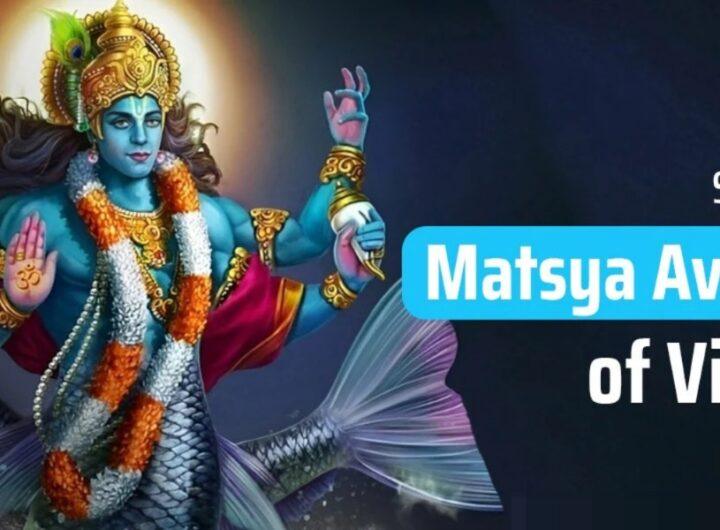 Matsya Avatar 