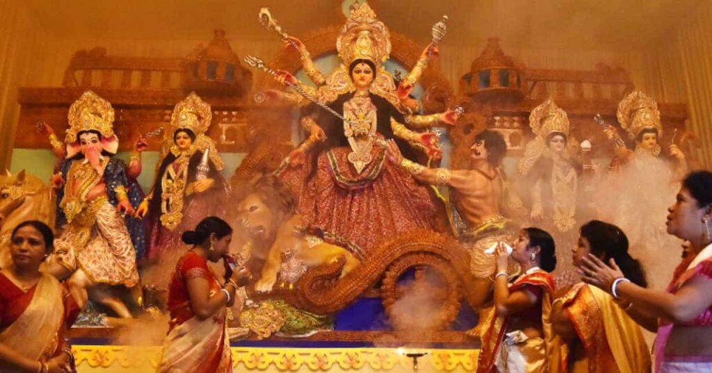 Tripura Durga Puja