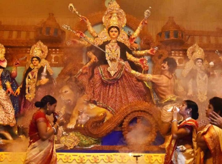 Tripura Durga Puja