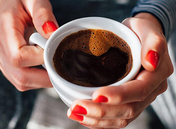 black coffee in bengali