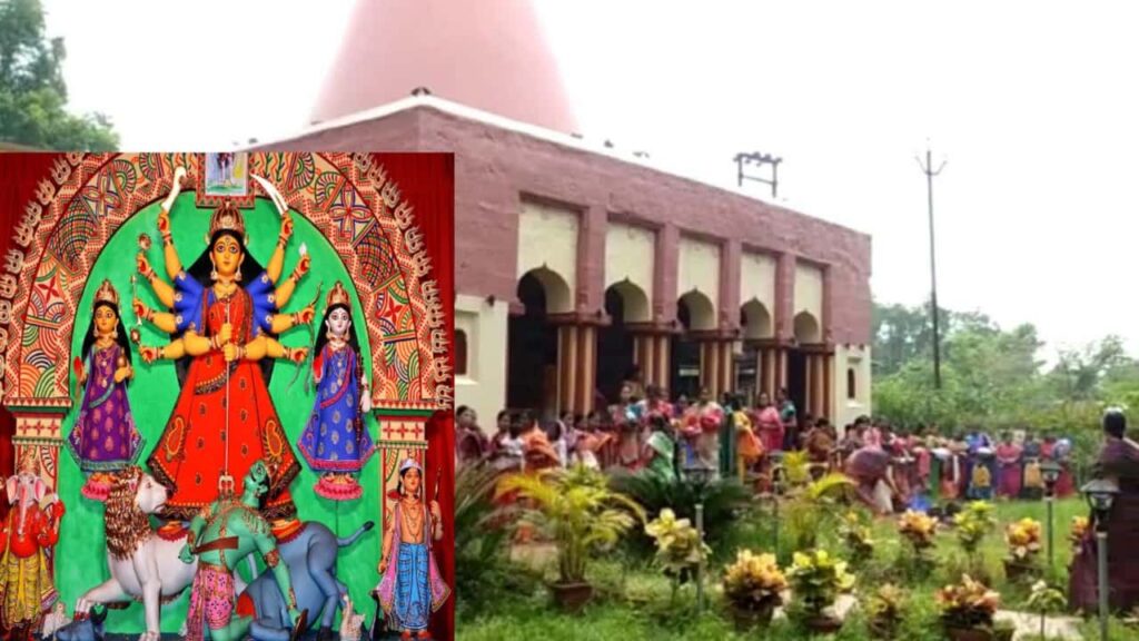 jhargram royal family durga puja