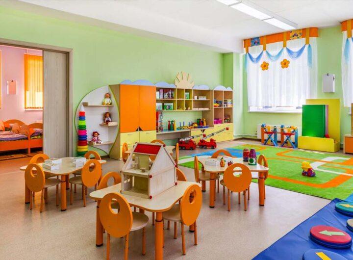 kindergartens closed in China