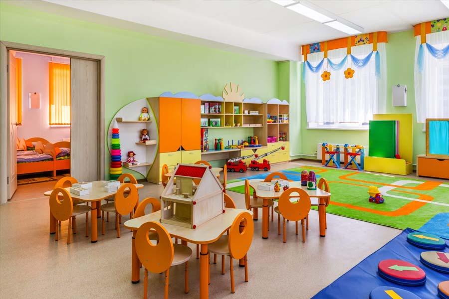 kindergartens closed in China