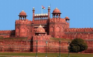 red fort history