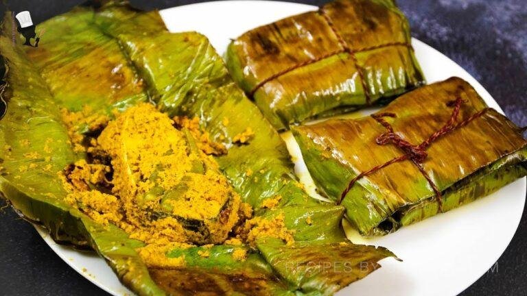 ইলিশ মাছের পাতুরি রেসিপি