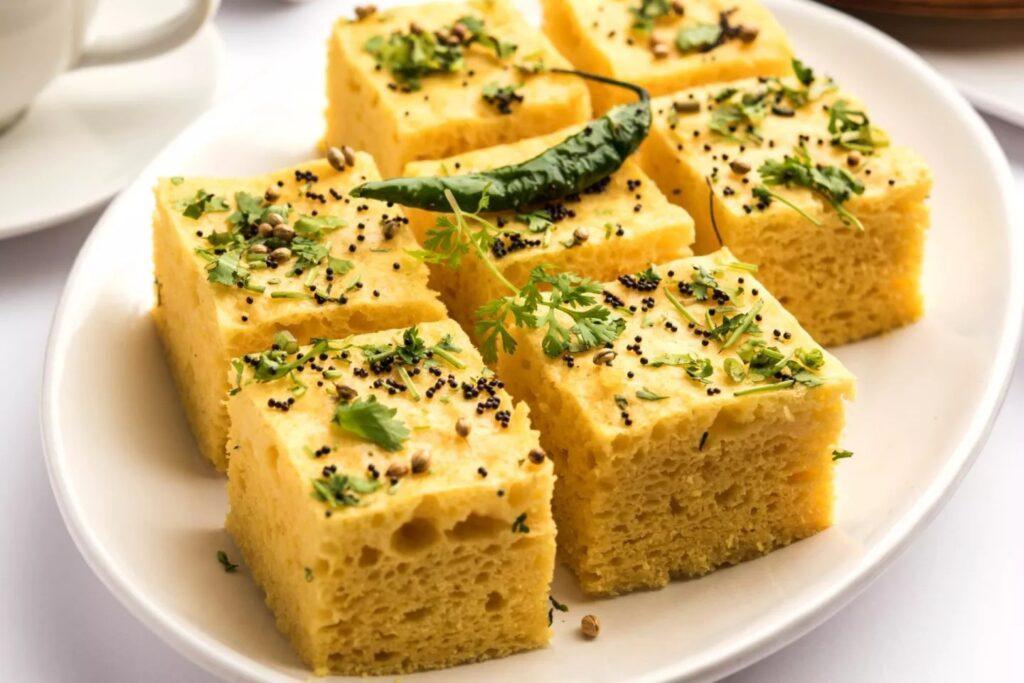 Khaman Dhokla recipe in Bengali