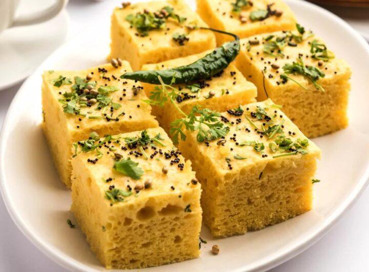 Khaman Dhokla recipe in Bengali