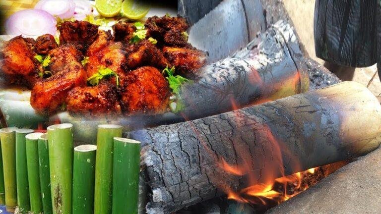 বাঁশ মুরগি রেসিপি