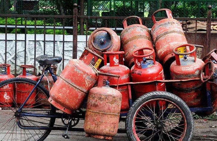 gas cylinder