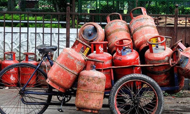 gas cylinder