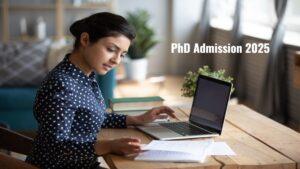 PhD Admission 2025