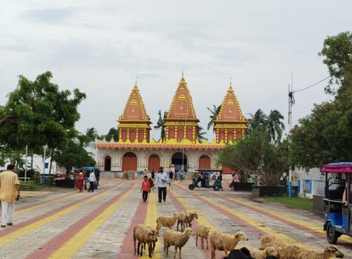 kapilmuni temple