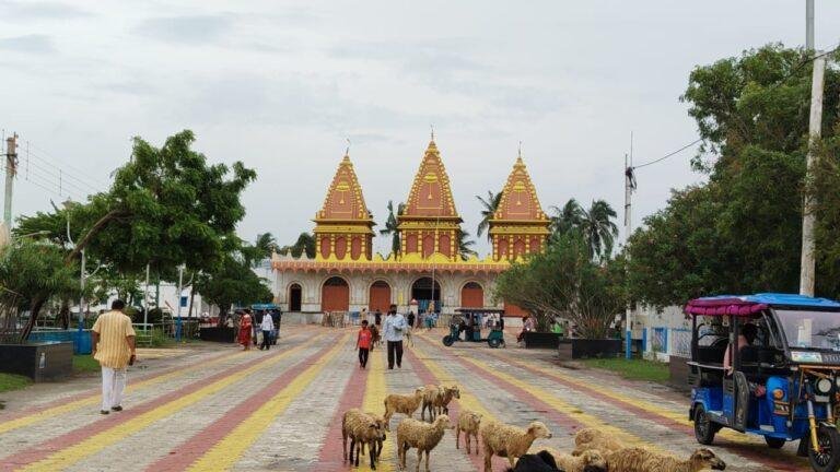 kapilmuni temple