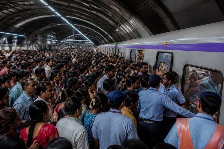 Durga Puja festival, Kolkata Metro recorded